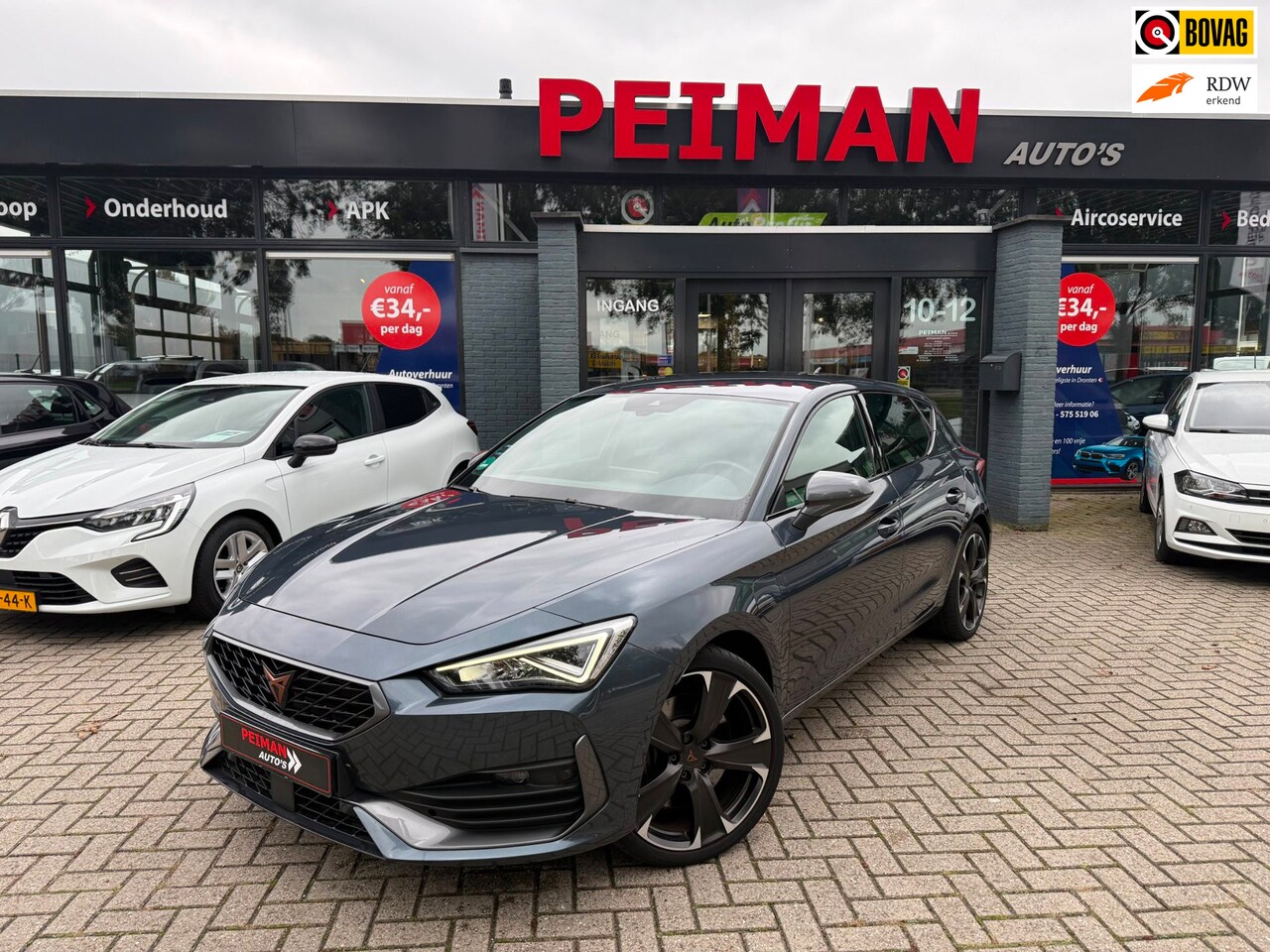 CUPRA Leon - 1.4 e-Hybrid VZ Business |Apple Carplay |Camera | Stuur/Stoelverwarming | - AutoWereld.nl