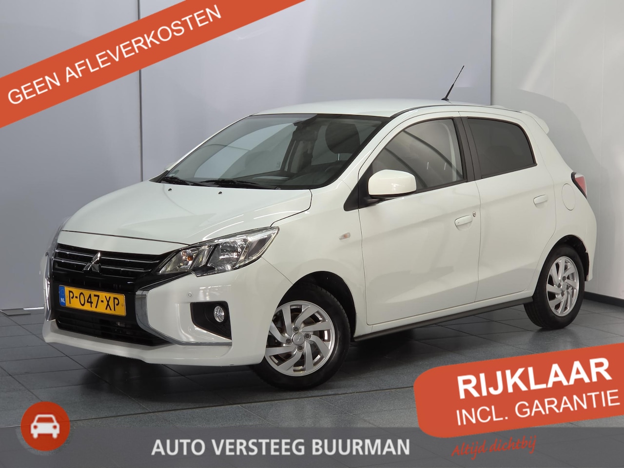 Mitsubishi Space Star - 1.2 Intense 1.2 Intense - AutoWereld.nl