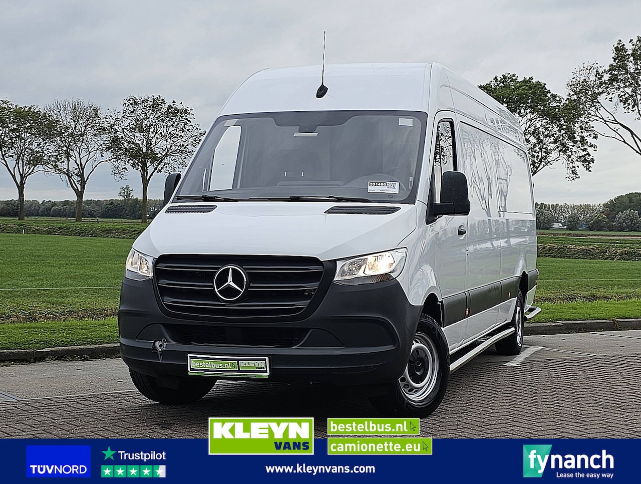 Mercedes-Benz Sprinter - 311 L3H2, automaat, airco, camera, side bars, POST NL uitv., 119 dkm. - AutoWereld.nl
