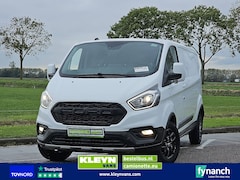 Ford Transit Custom - 2.0 L2 TRAIL NAP Euro6 3-ZIts/Leer Lm-Velgen Raptor-Grille Trekhaak Onderhoudshistorie