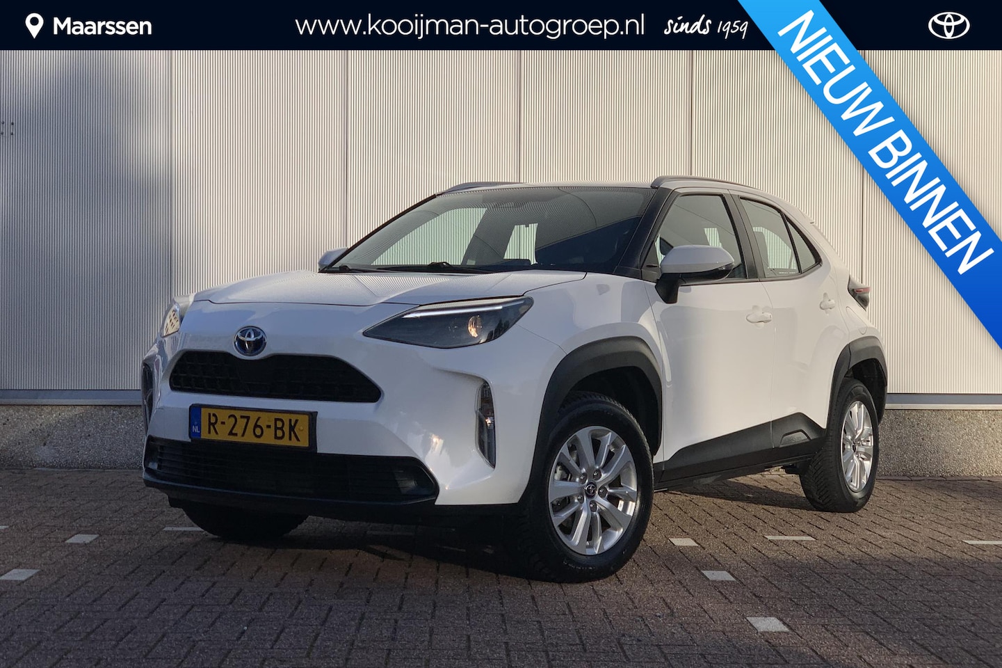 Toyota Yaris Cross - 1.5 Hybrid Active / Camera / Bluetooth / - AutoWereld.nl
