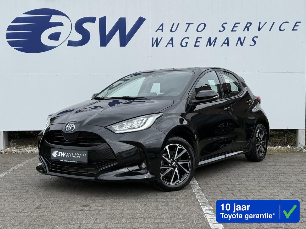 Toyota Yaris - 1.5 Hybrid Dynamic | Trekhaak | CarPlay | ACC | Camera | Keyless | 16 inch - AutoWereld.nl