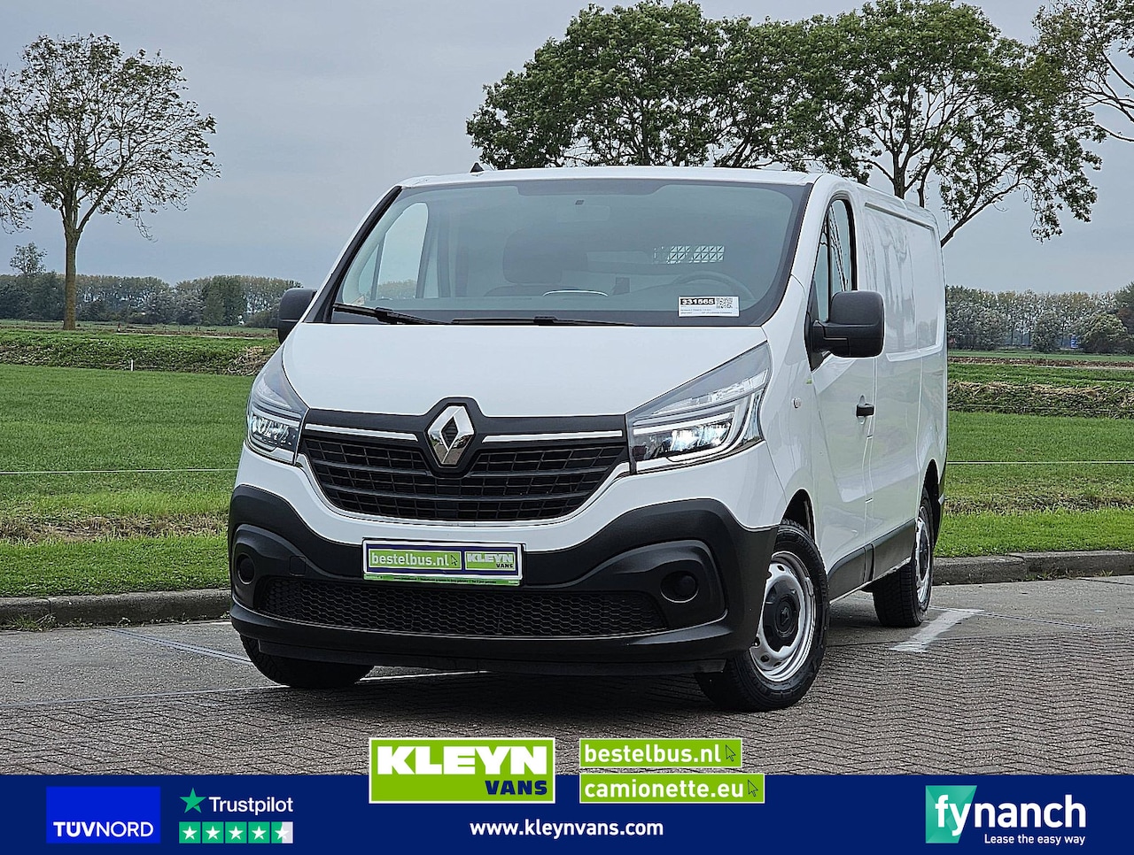Renault Trafic - 1.6 DCI L1H1 Navi Euro6 Werkplaats-Inrichtng Airco Onderhoudshistorie LED 1e Eigenaar PDC! - AutoWereld.nl