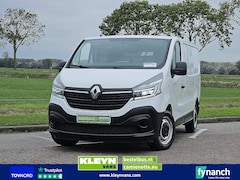 Renault Trafic - 1.6 DCI L1H1 Navi Euro6 Werkplaats-Inrichtng Airco Onderhoudshistorie LED 1e Eigenaar PDC