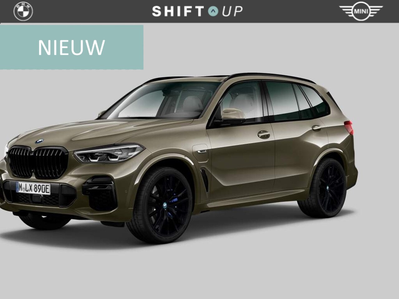 BMW X5 - xDrive45e M-Sport | Panoramadak | Elektr. Trekhaak - AutoWereld.nl