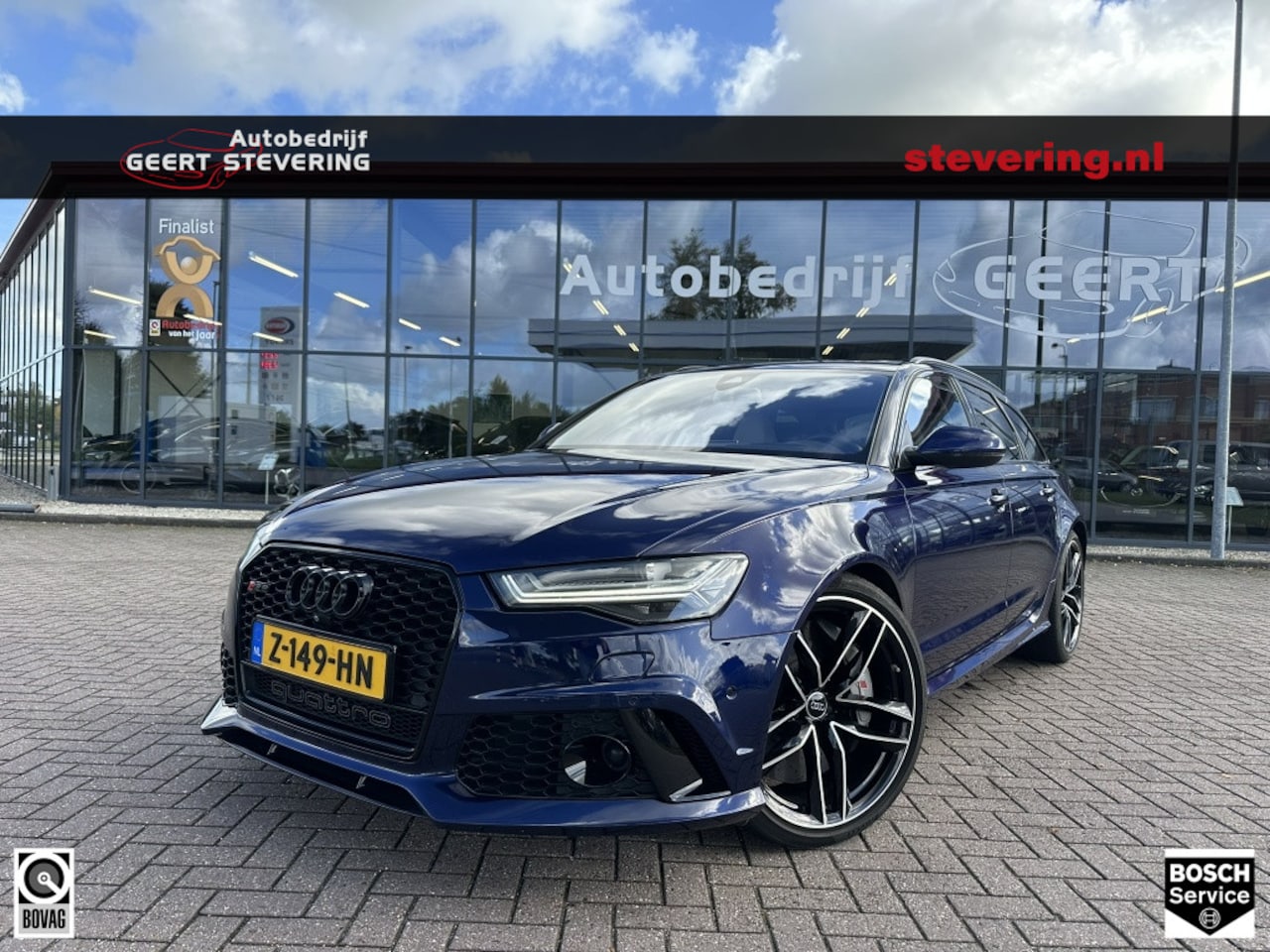 Audi A6 Avant - RS6 TFSI quattro 600pk Tiptronic RS6 - AutoWereld.nl