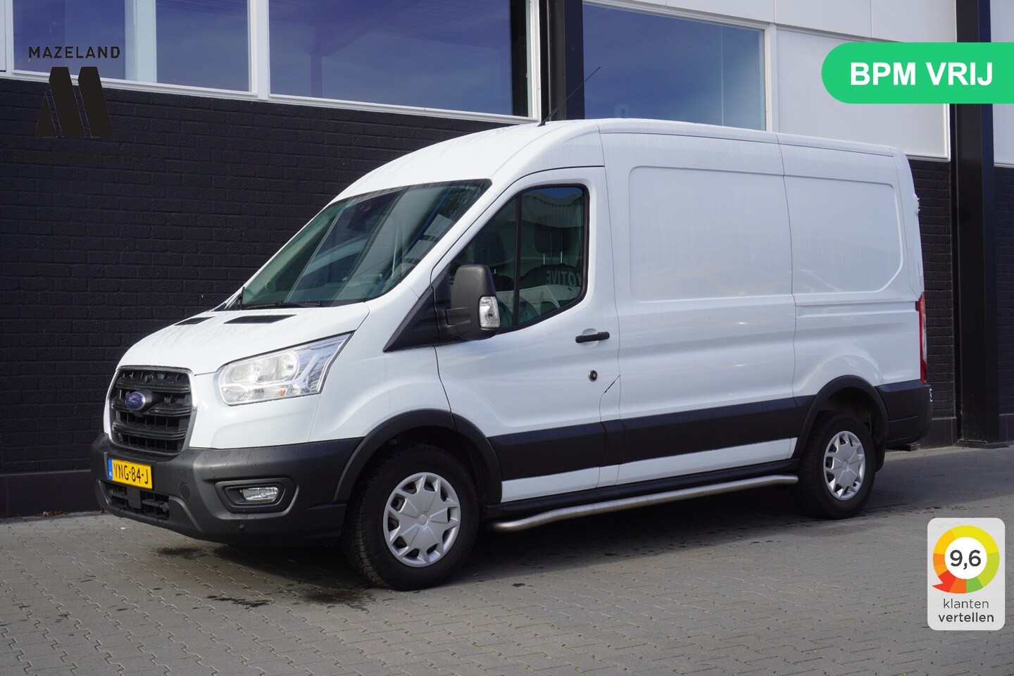 Ford Transit - 2.0 TDCI L2H2 130PK MHEV EURO 6 - Airco - Cruise - PDC - €13.900,- Excl. - AutoWereld.nl