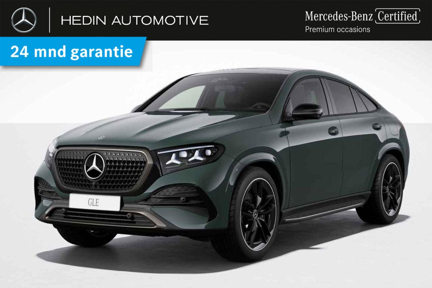 Mercedes-Benz GLE-Klasse Coupé - GLE 450e Automaat 4MATIC AMG Line | Premium Pakket | Nightpakket | Airmatic | MBUX Head-Up - AutoWereld.nl