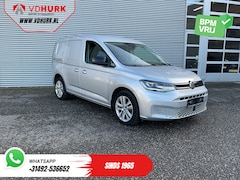 Volkswagen Caddy Cargo - 2.0 TDI DSG 125 pk Aut. LED/ Virtual Cockpit/ Adapt.Cruise/ Standkachel/ Stoelverw./ Carpl