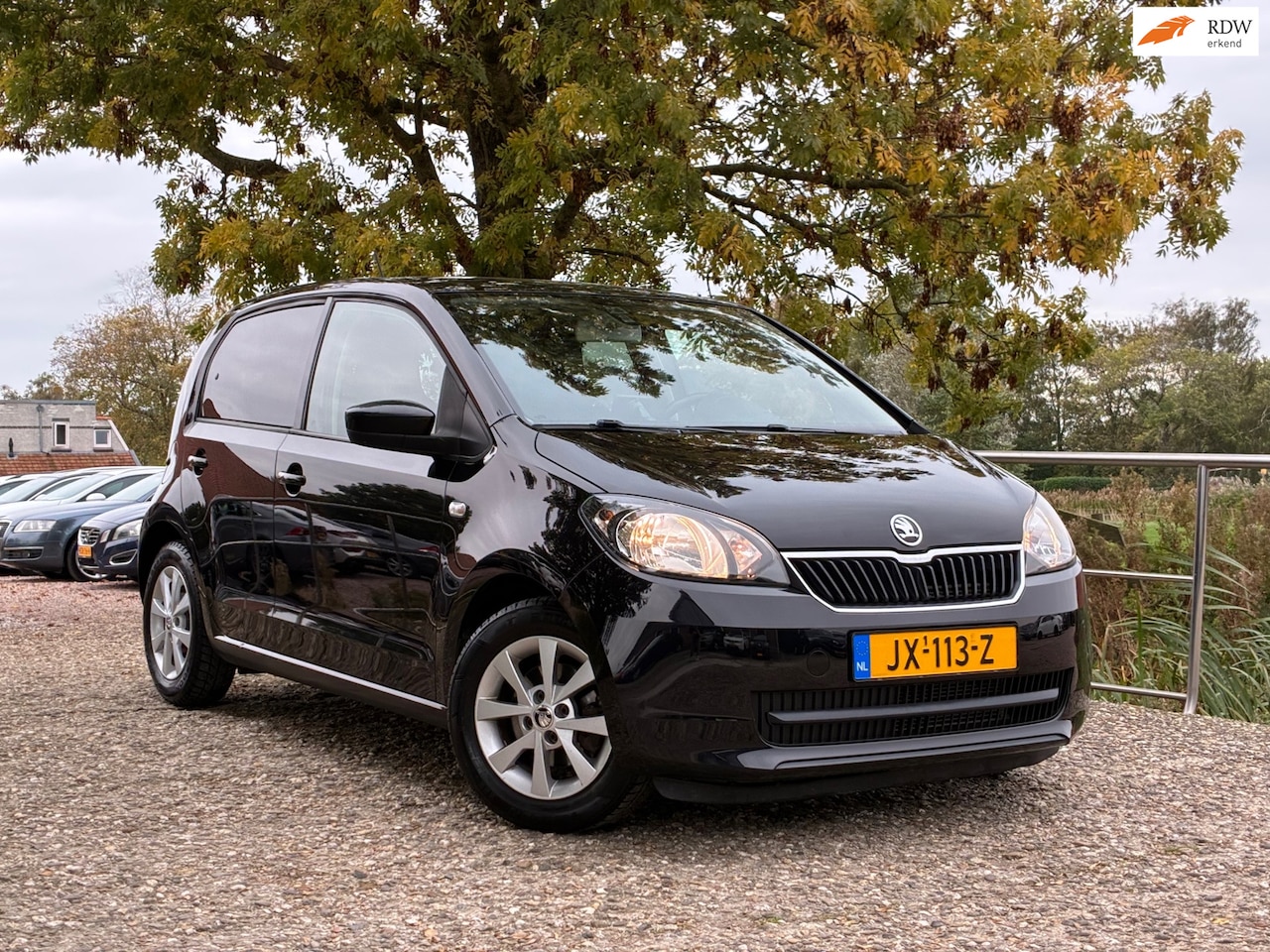 Skoda Citigo - 1.0 Greentech Fresh | Navi + Cruise + Airco Nu € 5.975,-!!! - AutoWereld.nl