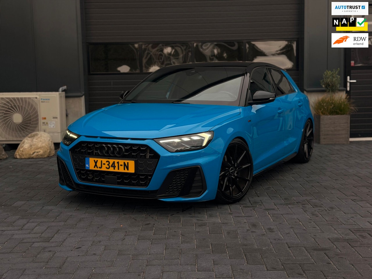 Audi A1 - 30 TFSI S Line edition one | ACC | LED | PDC | CARPLAY | NETTE AUTO - AutoWereld.nl