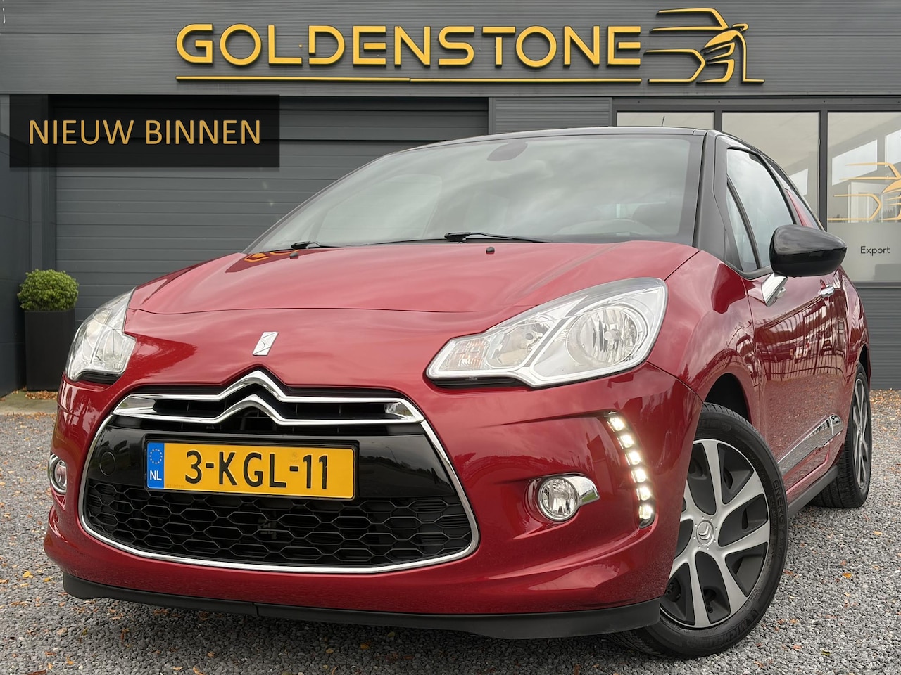 Citroën DS3 - 1.2 VTi Business ✓D-riem vv in 10-2024✓Navi✓2e Eigenaar✓Dealer Onderhouden✓Clima✓Cruise✓Pd - AutoWereld.nl