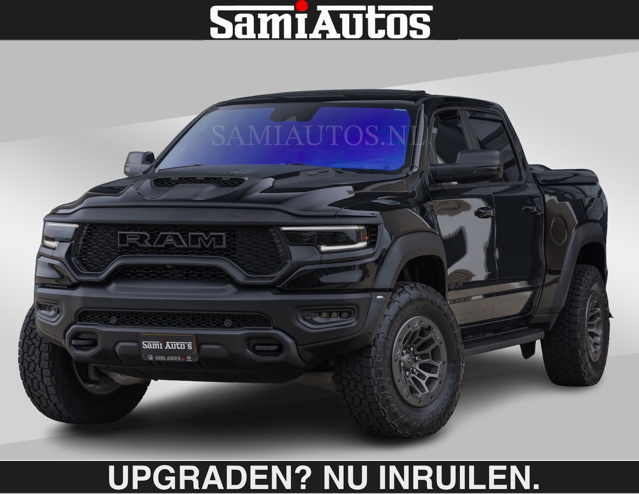 Dodge Ram Pick Up - TRX FINAL EDITION | HELLCAT 6.2 V8 712PK | 124950,- excl | BOM VOL | CARBON | CREW CAB | G - AutoWereld.nl