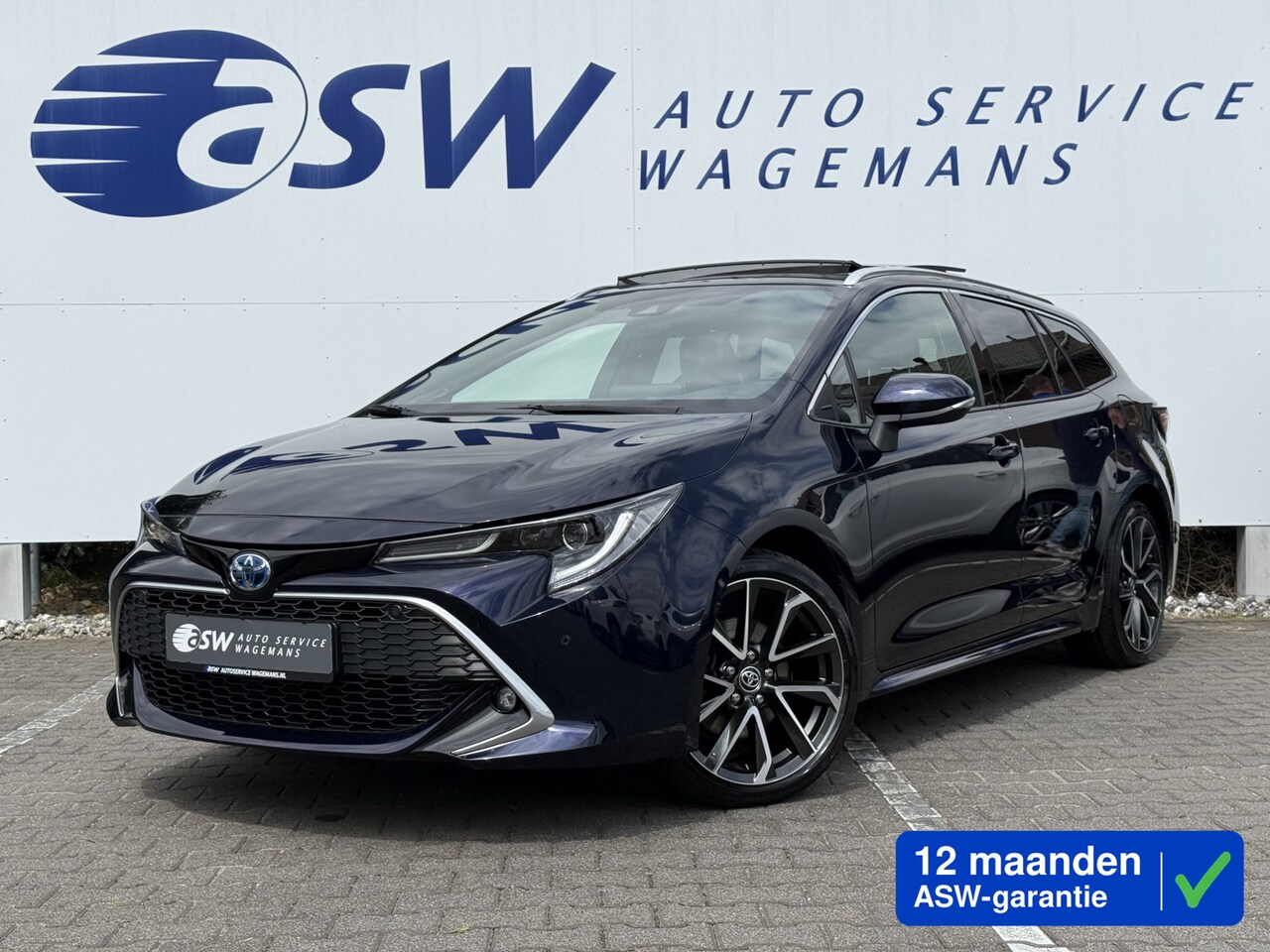 Toyota Corolla Touring Sports - 2.0 Hybrid Executive | Pano | HUD | ACC | JBL | Keyless | 18 inch - AutoWereld.nl