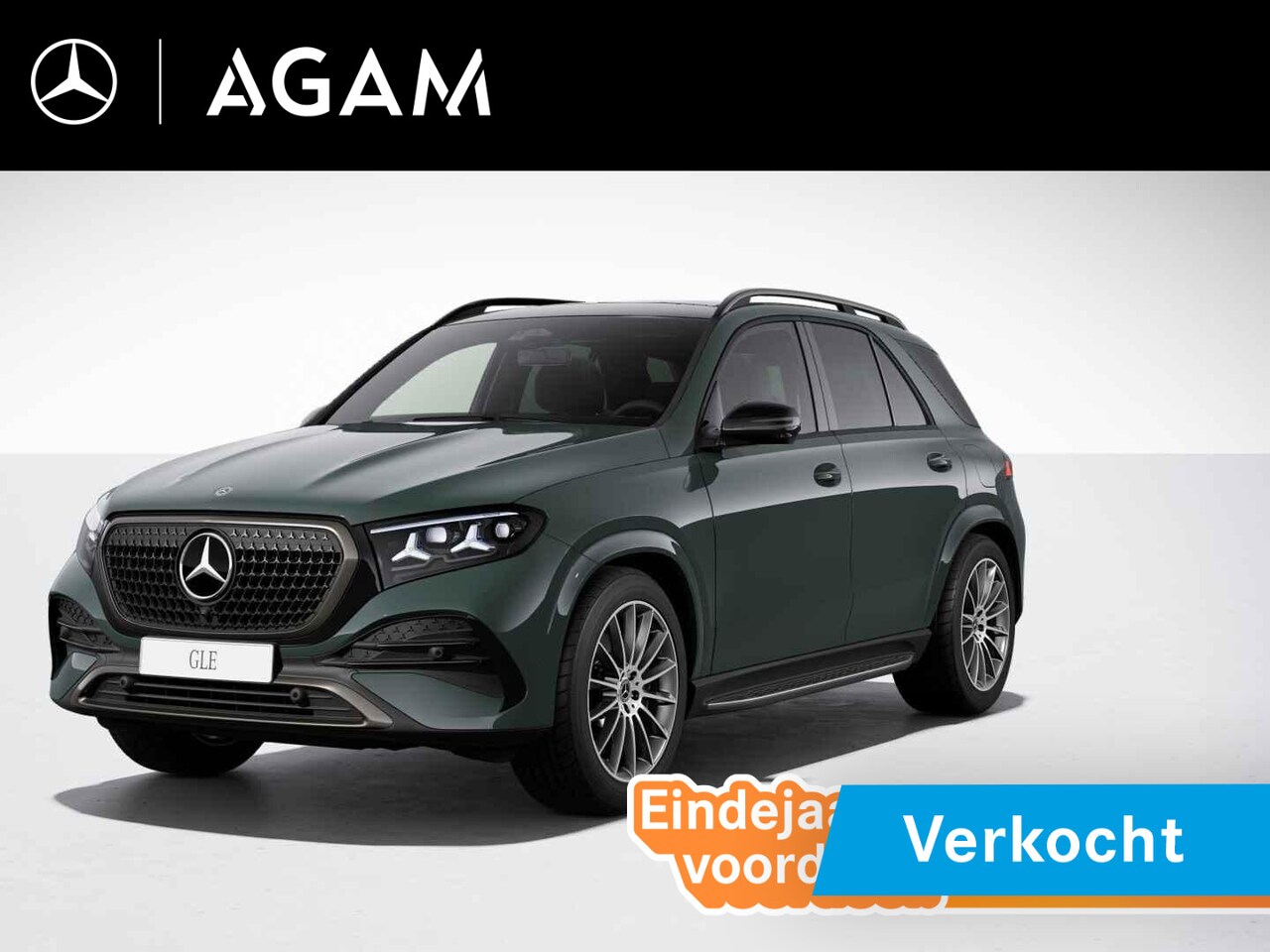 Mercedes-Benz GLE-Klasse - 450 e 4MATIC AMG Line 450 e 4MATIC AMG Line - AutoWereld.nl