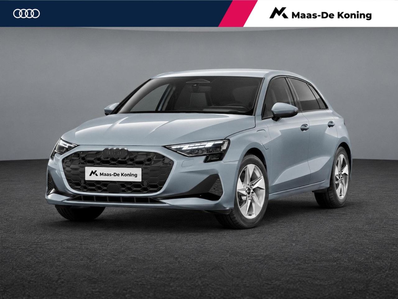 Audi A3 Sportback - e-hybrid Advanced edition 204 PK · MMI experience plus · Optiekpakket zwart plus · Privacy - AutoWereld.nl