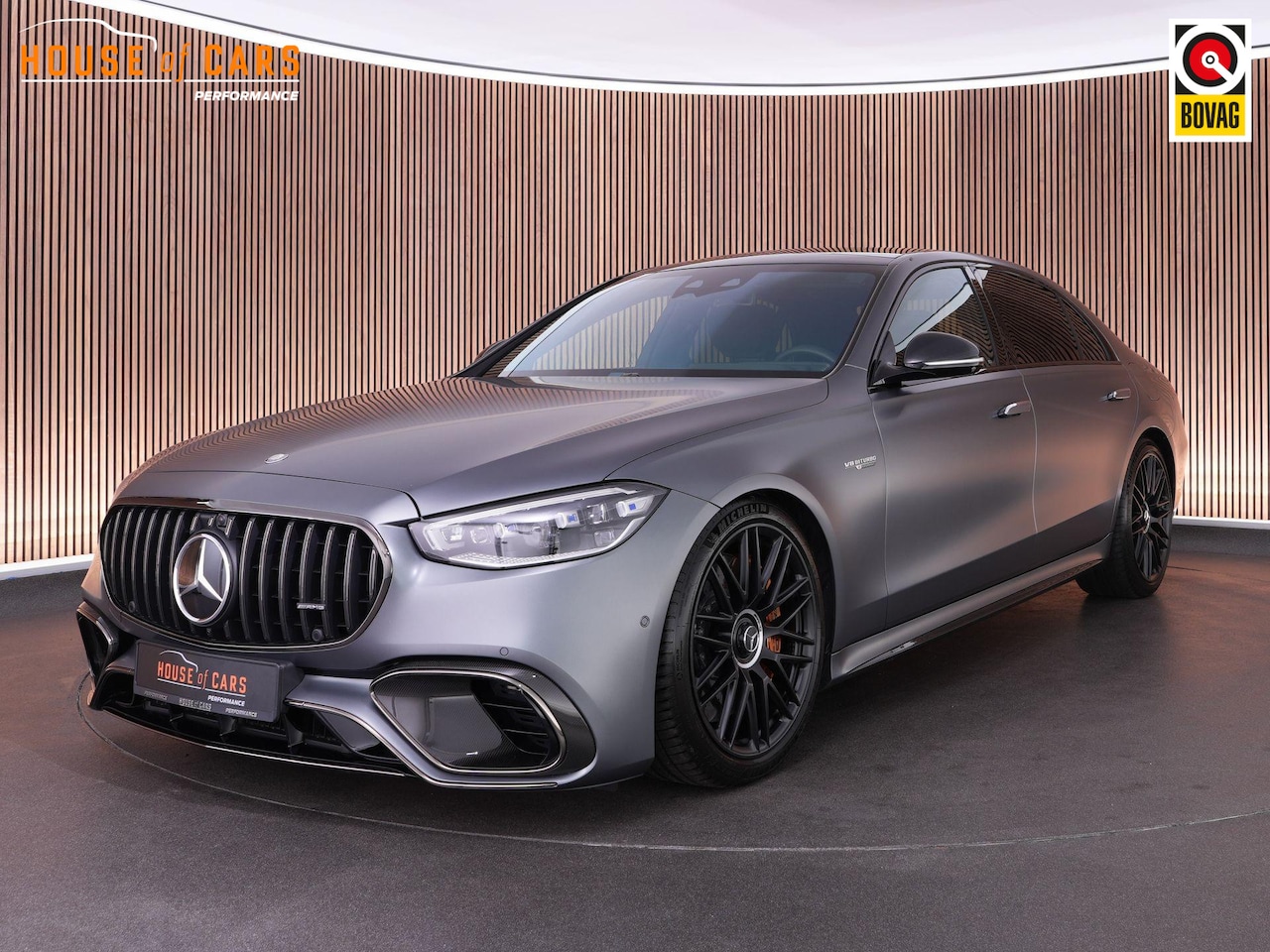 Mercedes-Benz S-klasse - AMG 63 S E Performance |Burmester 4D|keramisch|driver's package|pano|carbon|achteras bestu - AutoWereld.nl