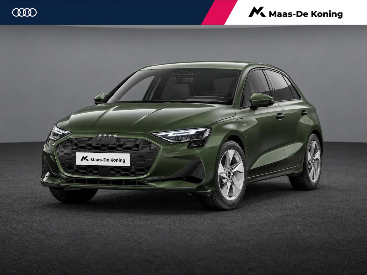 Audi A3 Sportback - e-hybrid Advanced edition 204 PK · MMI experience plus · Optiekpakket zwart plus · Privacy - AutoWereld.nl