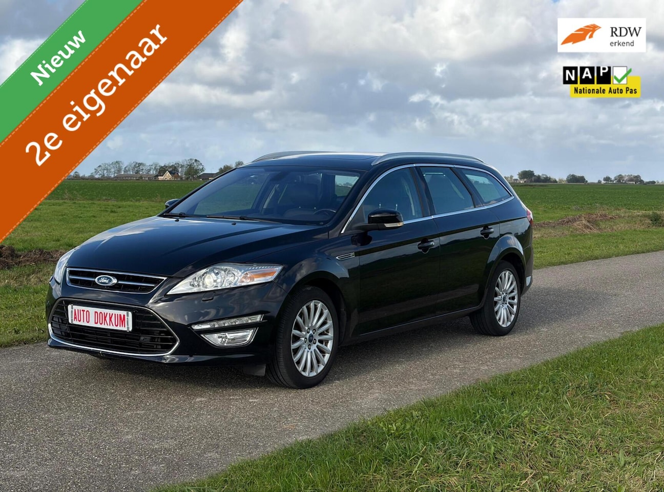Ford Mondeo Wagon - 1.6 EcoBoost Titanium 1.6 EcoBoost Titanium, van 2e EIGENAAR❗ - AutoWereld.nl