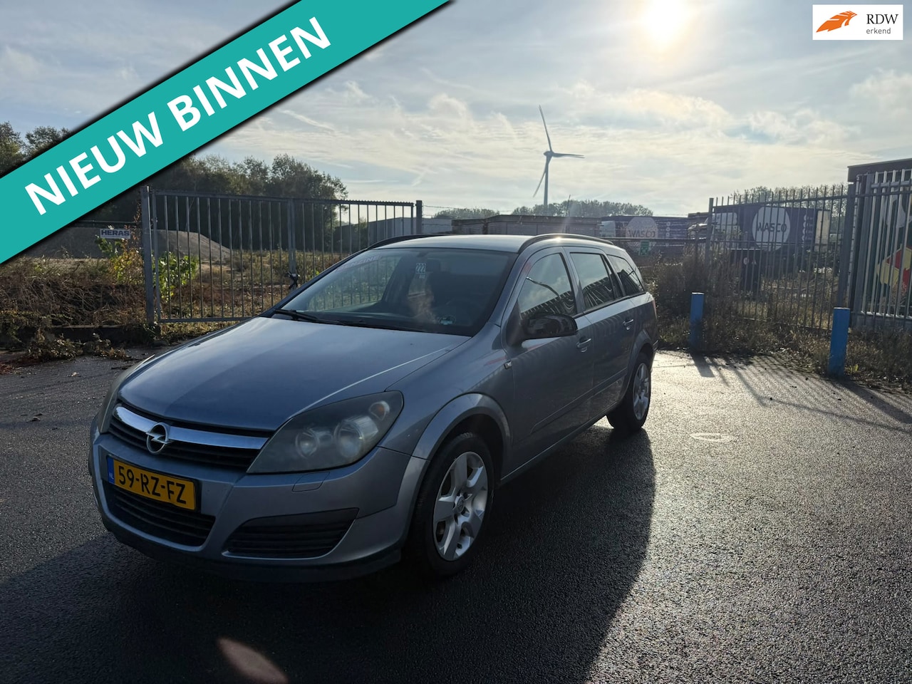 Opel Astra Wagon - 1.6 Edition LEUKE AUTO RIJDT EN SCHAKELT GOED - AutoWereld.nl
