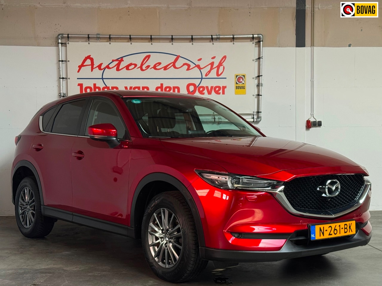 Mazda CX-5 - 2.0 SkyActiv-G 165 GT-M 4WD|Adaptive Cruise|360 Camera|Stoel/Stuurverwarming| - AutoWereld.nl