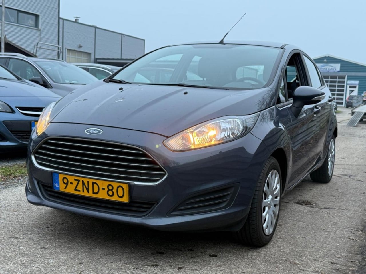 Ford Fiesta - 1.0 Style 5-Deurs | Airco - AutoWereld.nl