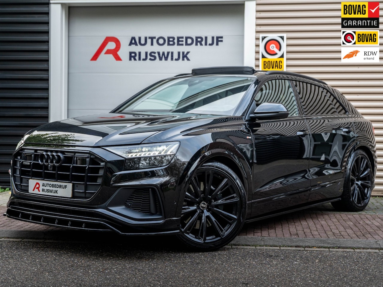 Audi Q8 - 55 TFSI e quattro S-Line Pano/360/HuD/Keyless - AutoWereld.nl