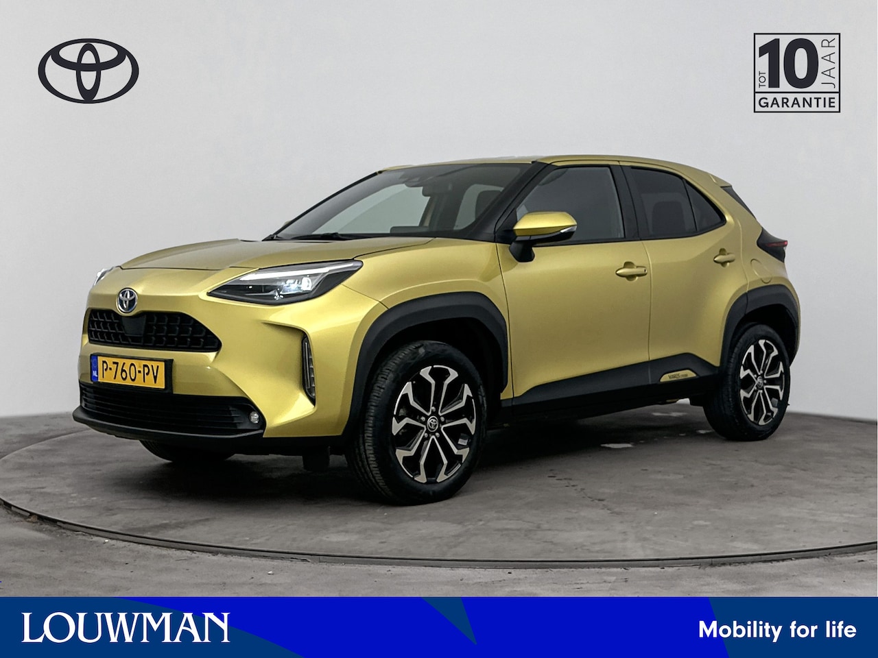 Toyota Yaris Cross - 1.5 Hybrid First Edition 1.5 Hybrid First Edition - AutoWereld.nl