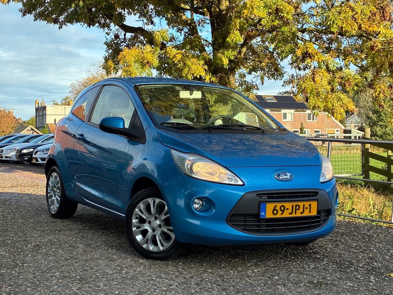 Ford Ka - 1.2 Titanium | '' 113.000 KM '' + Airco Nu € 2.750,-!!! - AutoWereld.nl