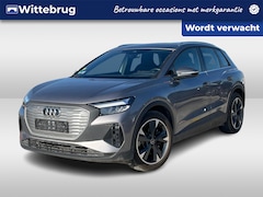 Audi Q4 e-tron - 40 Advanced edition 77 kWh 204pk / MMi Navigatie Pro / LM 20 inch / Camera / LED / Park As