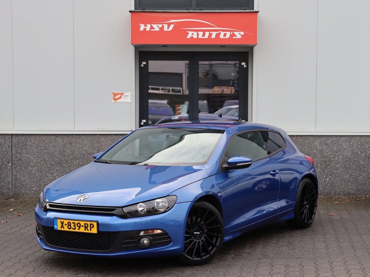 Volkswagen Scirocco - 1.4 TSI airco Carplay LM - AutoWereld.nl