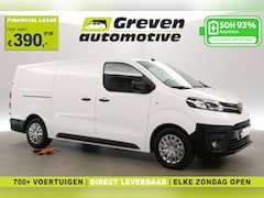 Toyota ProAce - Elektrisch 75 kWh L3H1 Long Range | Snelladen | SOH 93% | Airco | Cruise | Carplay | 3 Zit