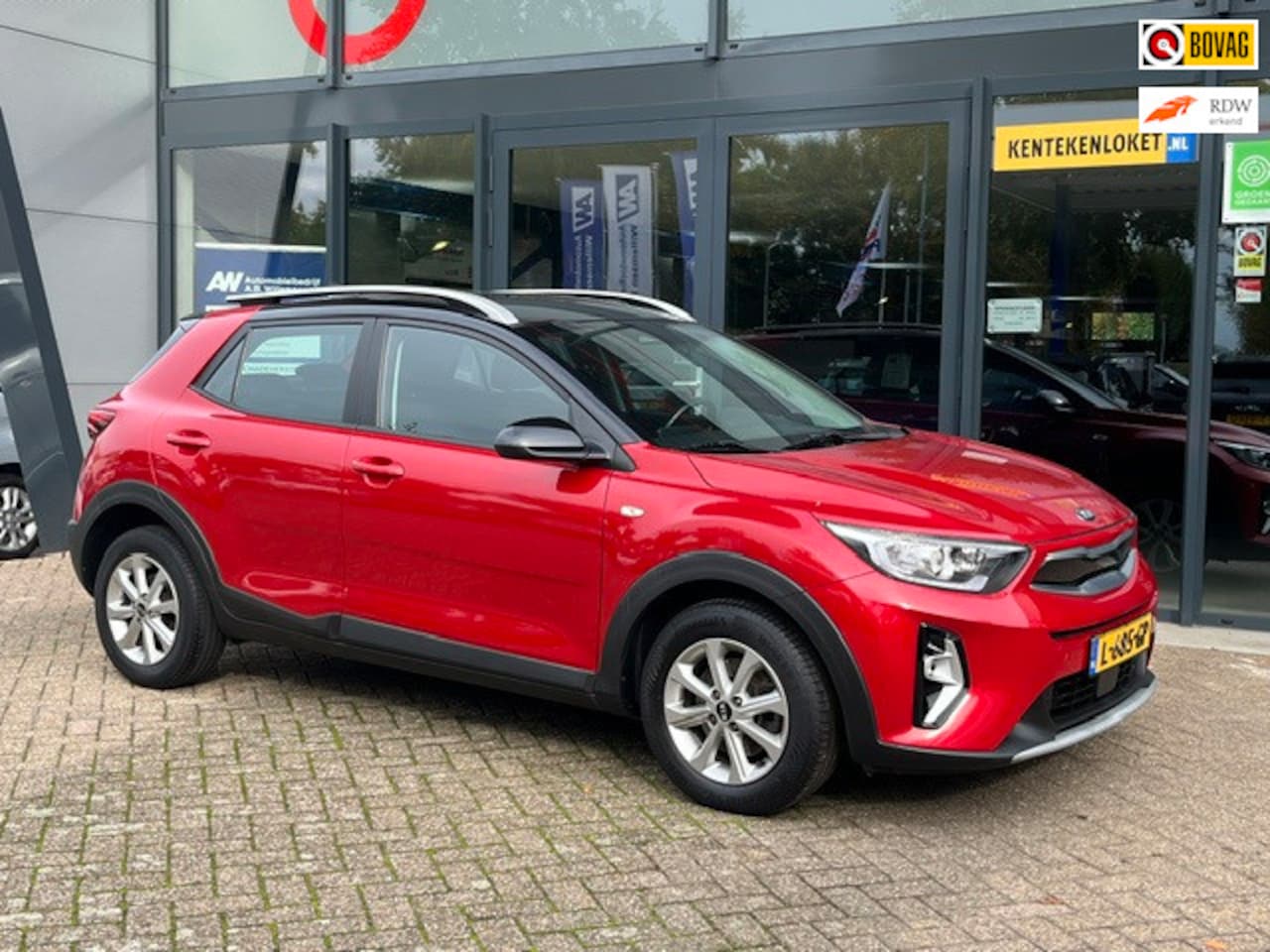 Kia Stonic - 1.0 T-GDi MHEV DynamicLine 1.0 T-GDi MHEV DynamicLine - AutoWereld.nl