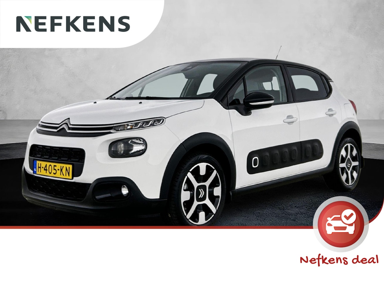 Citroën C3 - Shine 82pk | Lage kilometerstand | Navigatie via Apple Carplay / Android Auto | Achteruitr - AutoWereld.nl