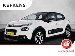 Citroën C3 - Shine 82pk | Lage kilometerstand | Navigatie via Apple Carplay / Android Auto | Achteruitr