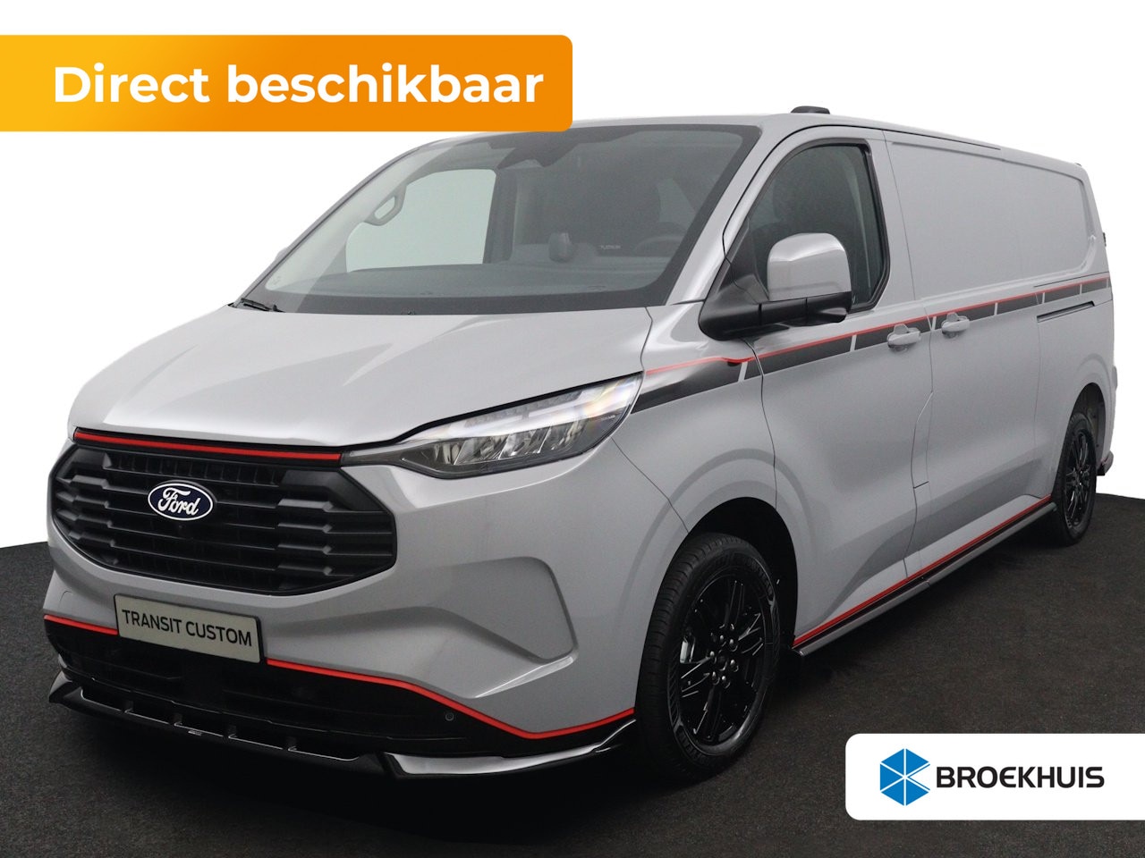 Ford Transit Custom - 320 2.5 PHEV L2H1 Limited | 1-fase laadkabel mode 3 16A, 10 meter (PHEV) | 12-weg verstel- - AutoWereld.nl