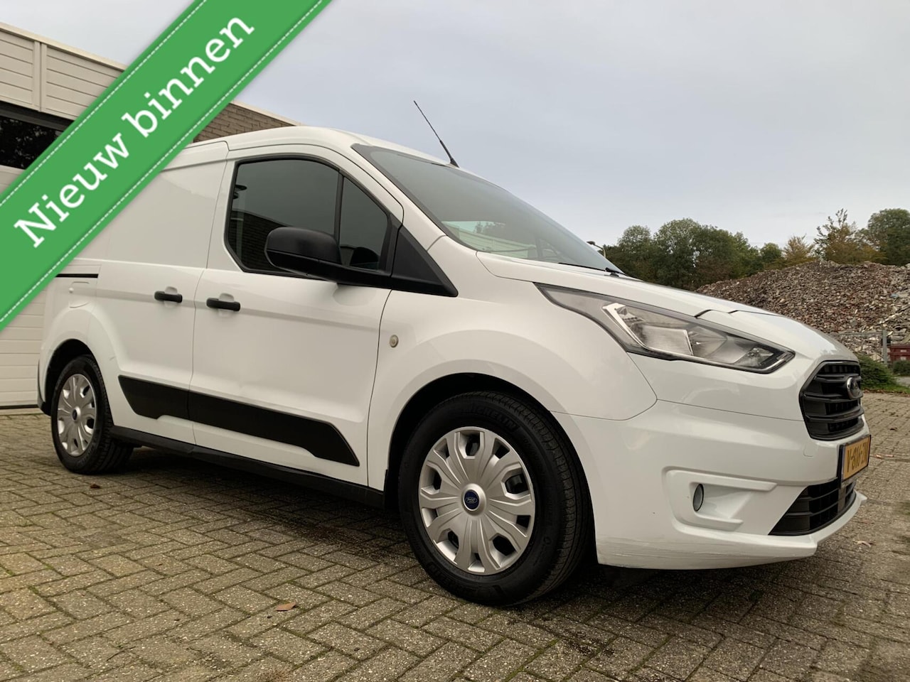 Ford Transit Connect - 1.5 EcoBlue L1 NWE APK Airco Cruise control Elektrische ramen - AutoWereld.nl