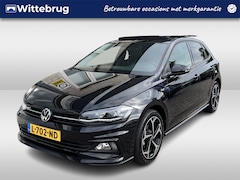 Volkswagen Polo - 1.0 TSI 2x R-Line / PANO/ CAMERA/ PARK. SENSOREN/ APP CONNECT/ DIGITAL DASHBOARD/ KEYLESS/
