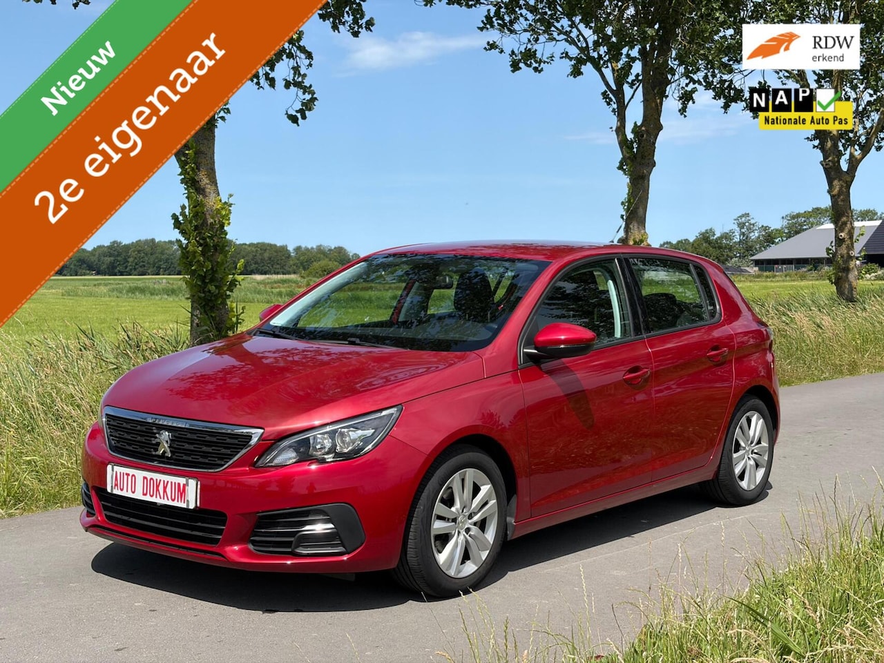 Peugeot 308 - 1.2 PureTech Active 1.2 PureTech Active, van 2e EIGENAAR❗ - AutoWereld.nl