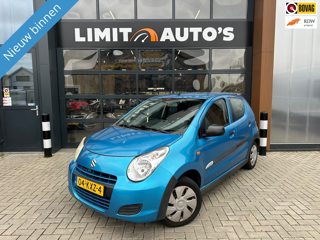 Suzuki Alto - 1.0 Comfort Aut/Airco/El.ramen/ Lees tekst !!! - AutoWereld.nl