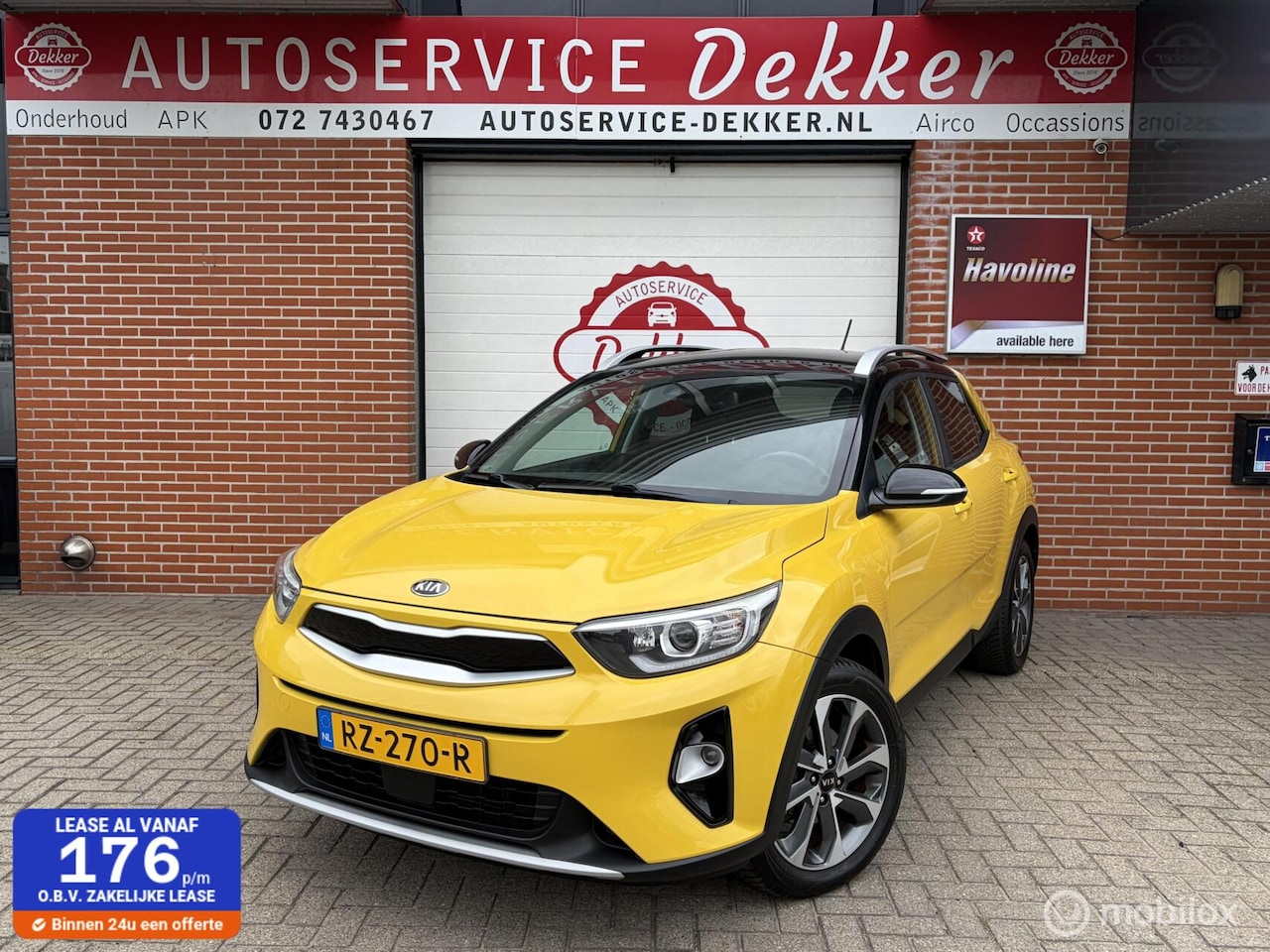 Kia Stonic - 1.0 T-GDi DynamicLine 1.0 T-GDi DynamicLine - AutoWereld.nl