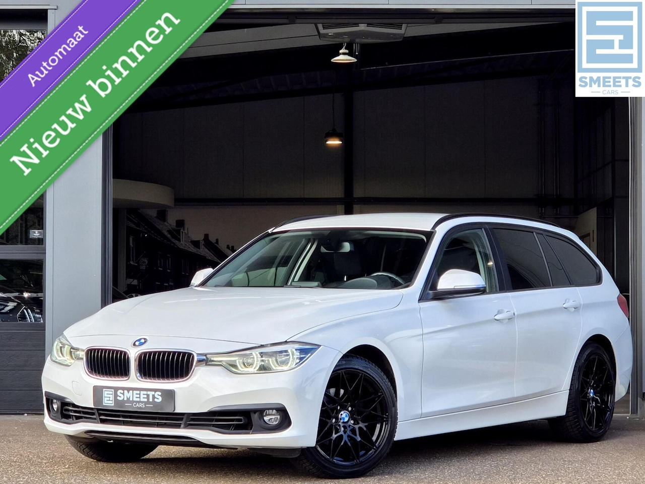 BMW 3-serie Touring - 318i Executive Automaat |Navi|Led|Clima - AutoWereld.nl