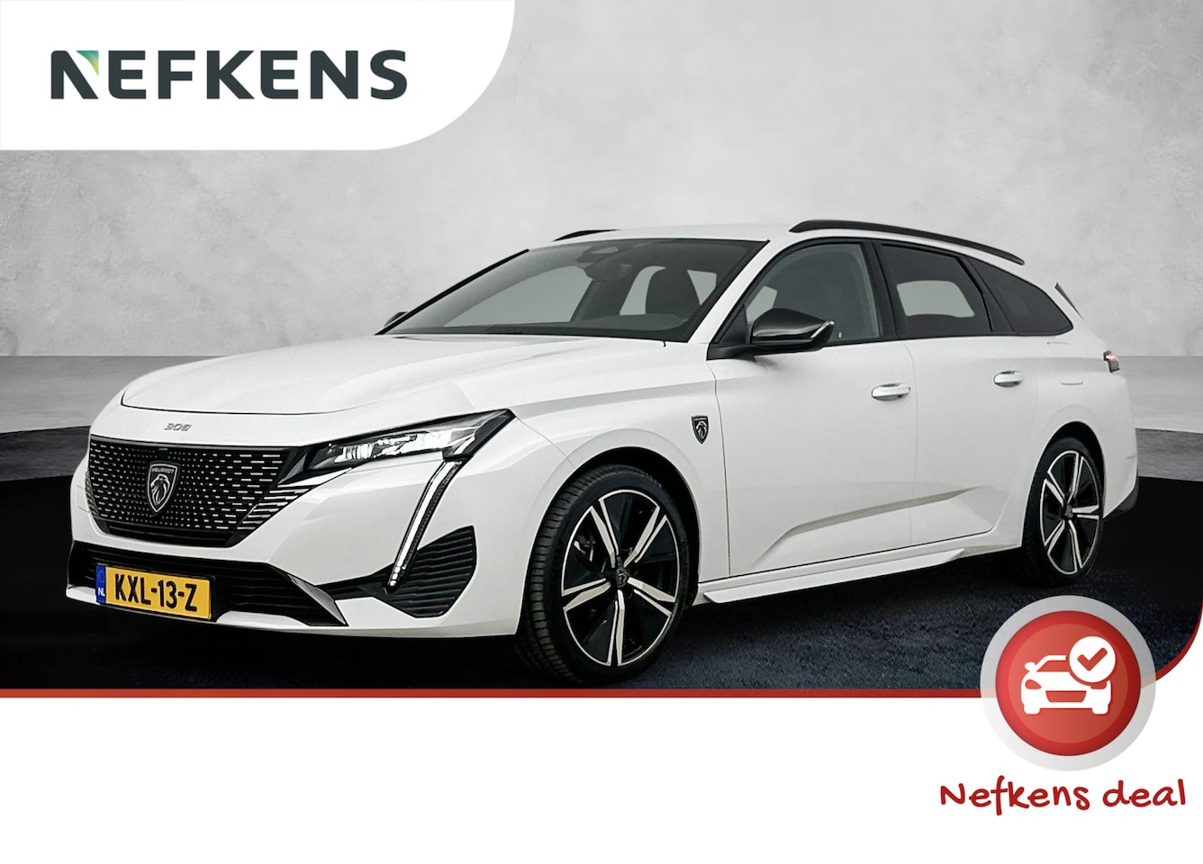 Peugeot 308 SW - Plug-in Hybrid Automaat 225pk GT | Camera | Adaptieve Cruise Control | Alcantara Bekleding - AutoWereld.nl