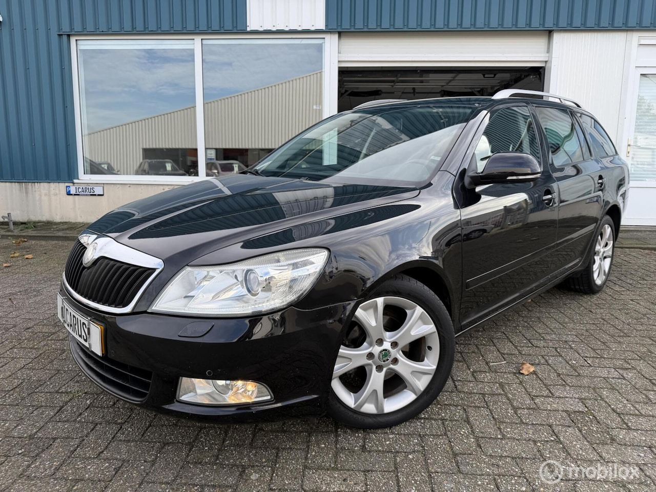 Skoda Octavia Combi - 1.4 TSI Ambition Business Line 1.4 TSI Ambition Business Line - AutoWereld.nl
