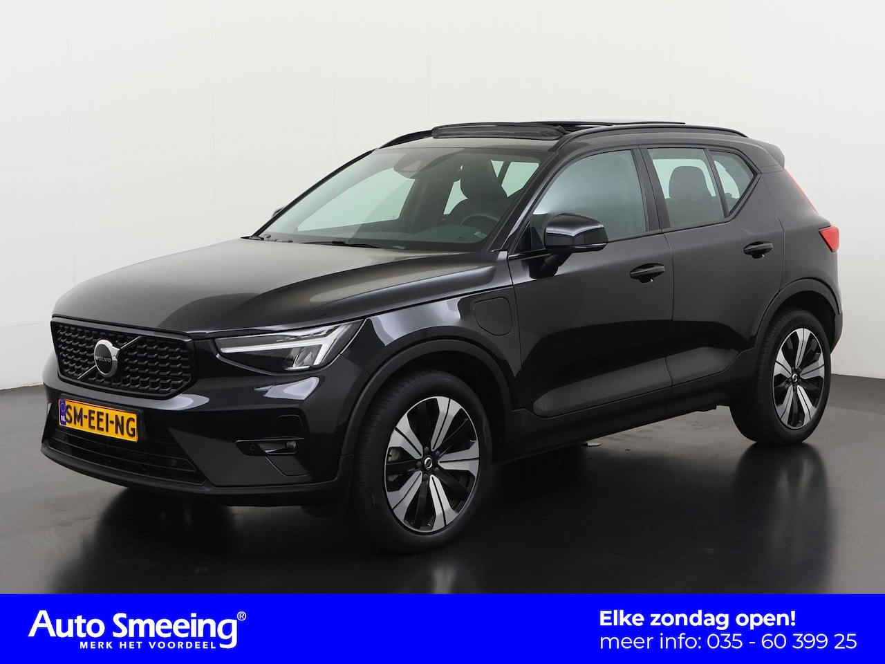 Volvo XC40 - 1.5 T4 Plug-in hybrid Ultimate Dark | Panoramadak | Leder | Memory stoel | Zondag Open! - AutoWereld.nl