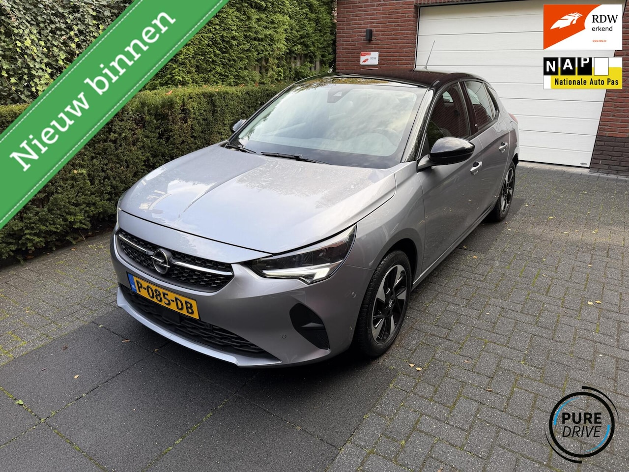 Opel Corsa-e - Business Edition 3 fase 50 kWh | PDC | Carplay | Camera | Airco |1ste eigenaar Opel Corsa- - AutoWereld.nl