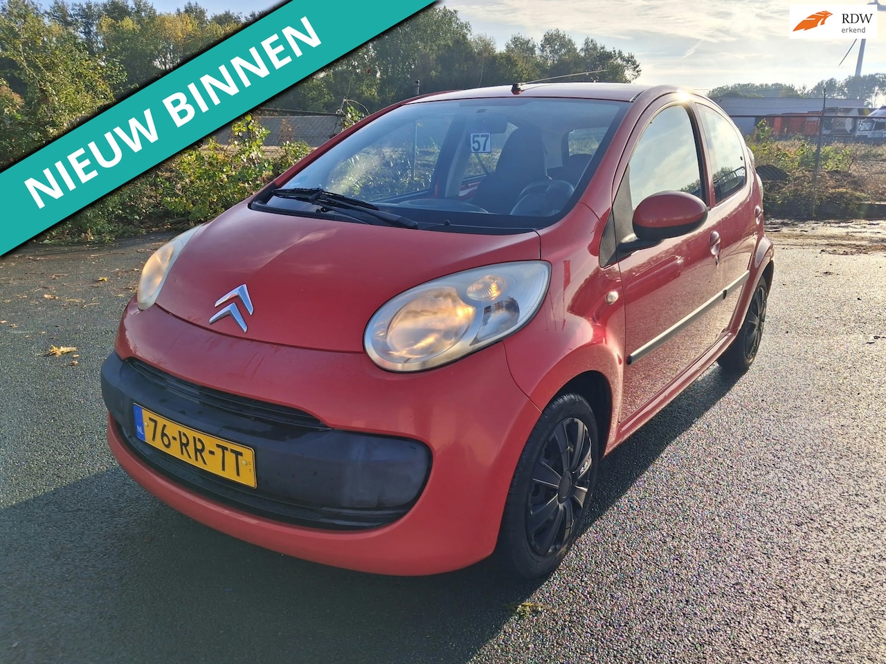 Citroën C1 - 1.0-12V Ambiance LEUKE AUTO RIJDT EN SCHAKELT GOED - AutoWereld.nl