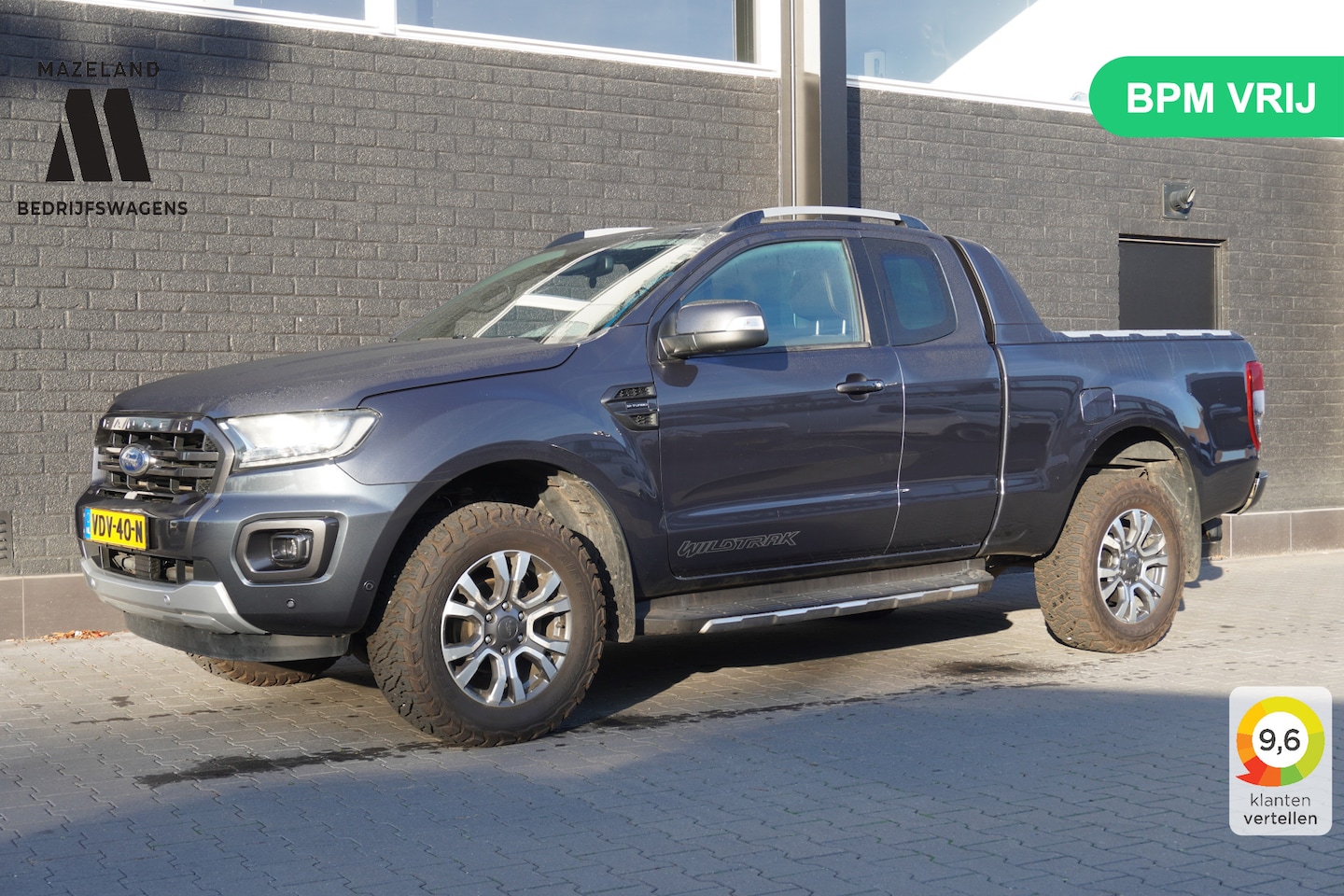 Ford Ranger - 2.0 EcoBlue 213PK AUT. 4X4 3.500KG Wildtrak Supercab - AC/Climate - Navi - Cruise - €21.90 - AutoWereld.nl
