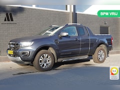 Ford Ranger - 2.0 EcoBlue 213PK AUT. 4X4 3.500KG Wildtrak Supercab - AC/Climate - Navi - Cruise - €21.90