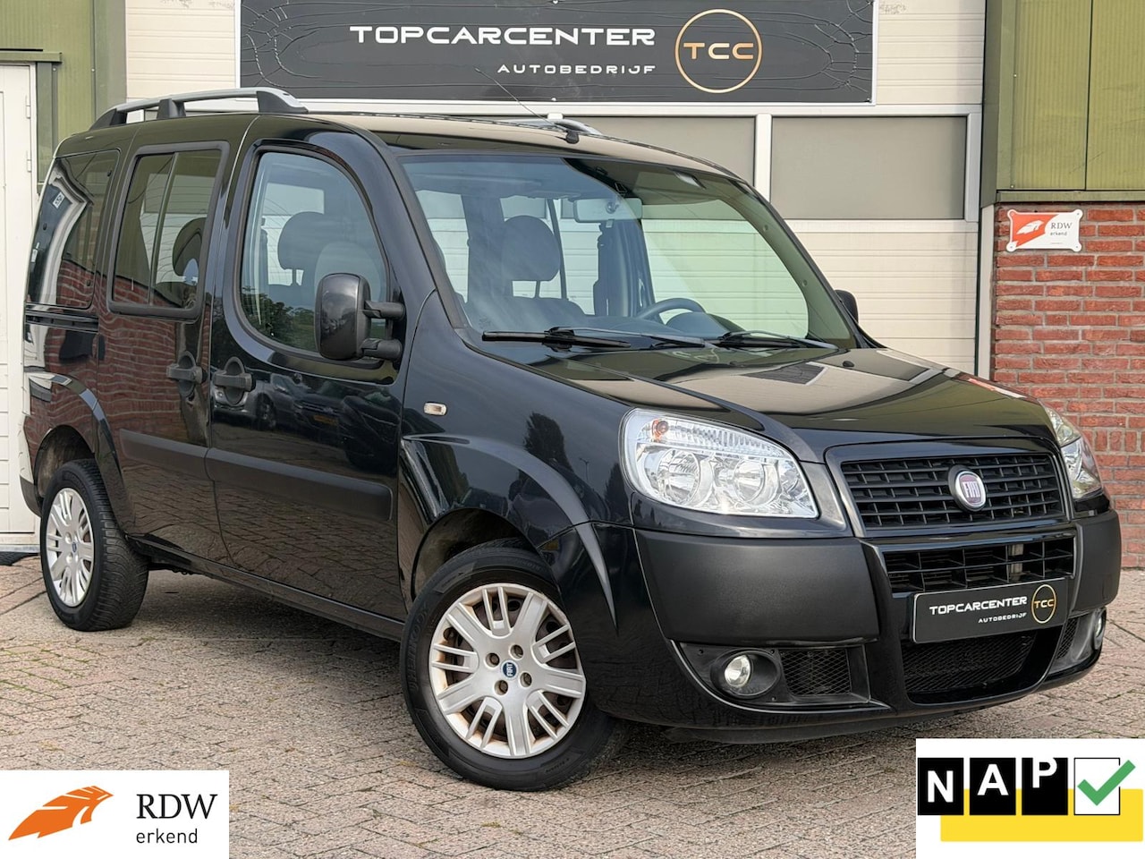 Fiat Doblò - 1.4 Dynamic/AIRCO/ELEK.RAMEN/APK/NAP - AutoWereld.nl